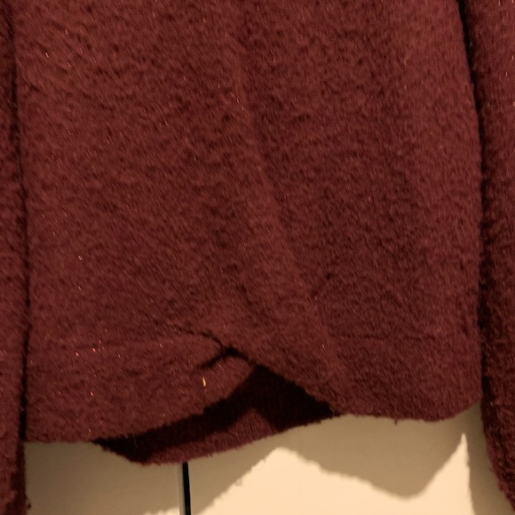 Joie Stavan Metallic Detail Crewneck Sweater - Picture 4 of 6